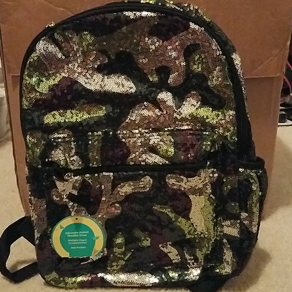 Sparkly Backpack